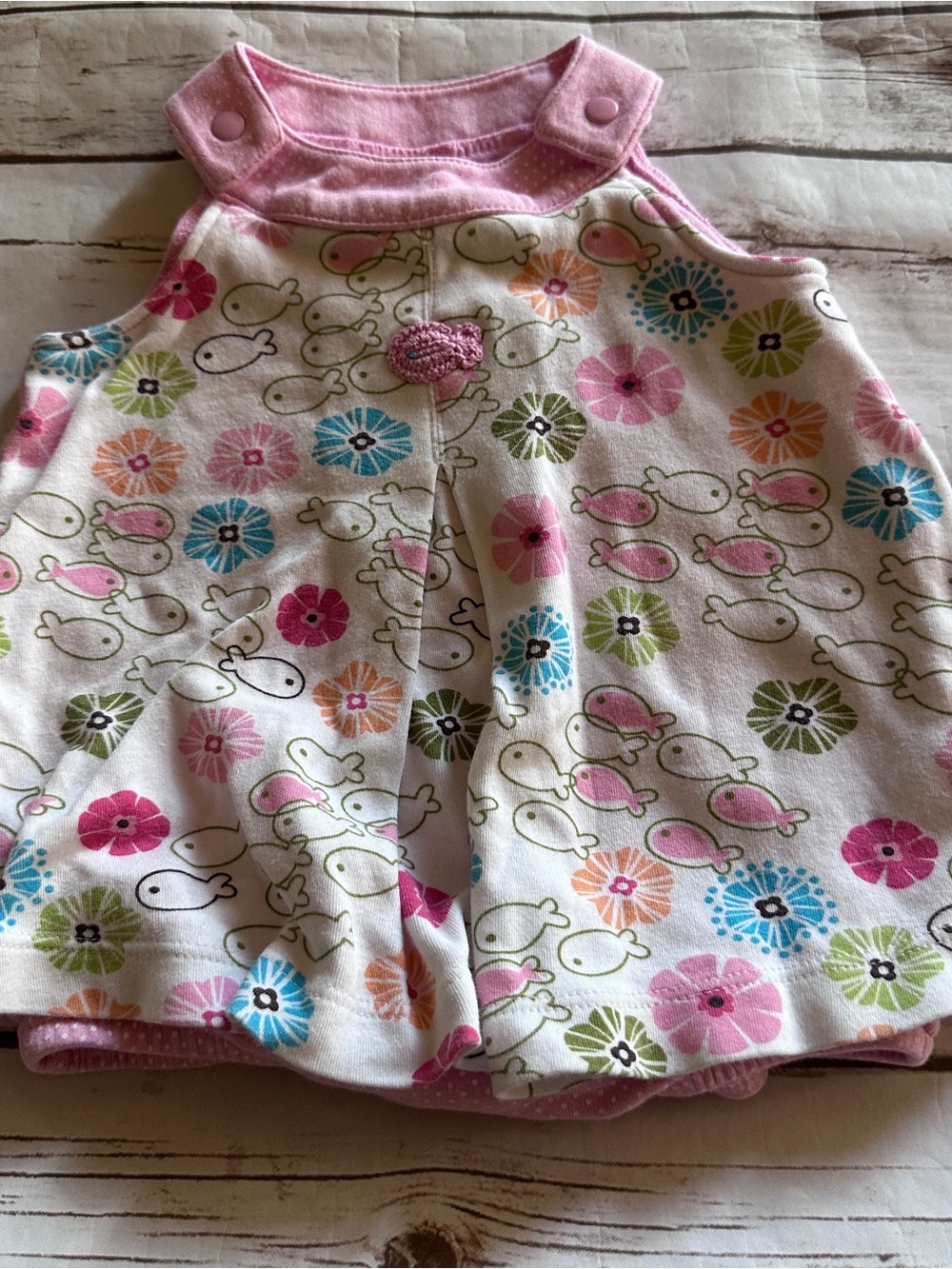 Carter's fish romper